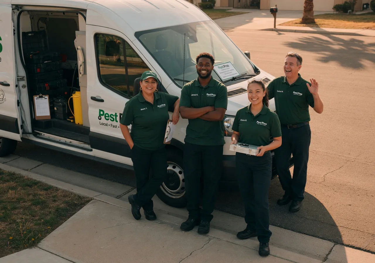 Pest Control company in Patrick, SC